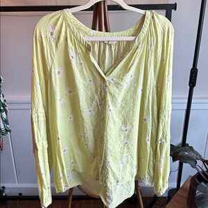 Daisy Button Up Blouse